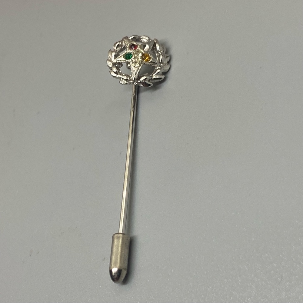 Vintage Order Eastern Star Stickpin #7653 / 6980 - Picture 2 of 8